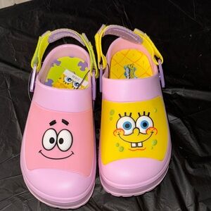 Sponge Bob & Patrick Clogs